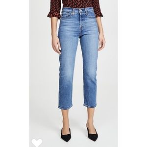 Levi’s Wedgie Straight Jeans (24 but more like 23)